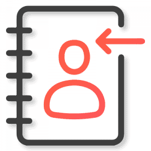 Contacts-Built Icon