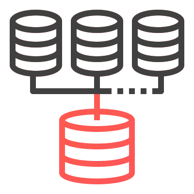 Database integration due to acquisition or merger