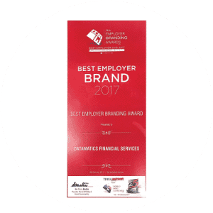 Best Employer Brand for the year