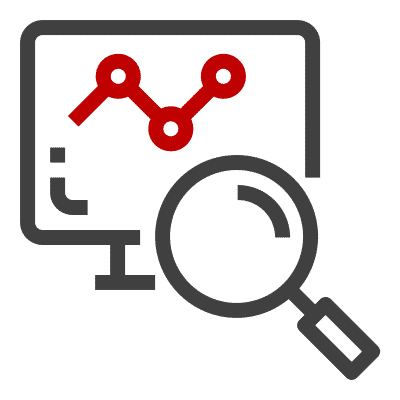 Analytical Research Icon