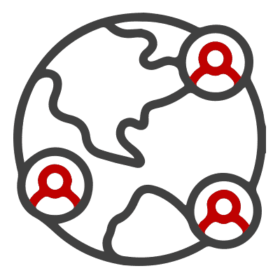Global Clientele Exposure