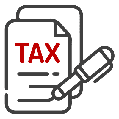 Taxation, CPA & Payroll Icon