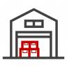 Warehousing Icon Warehousing Icon