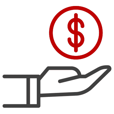 Fund-Raising Support Icon