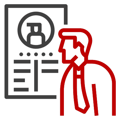 Portfolio Management Support Icon