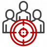 Target Identification Icon Target Identification Icon