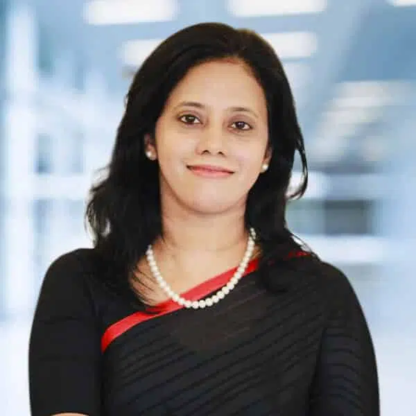 Loly Vadassery, Chief Human Resources Officer at Datamatics CPA