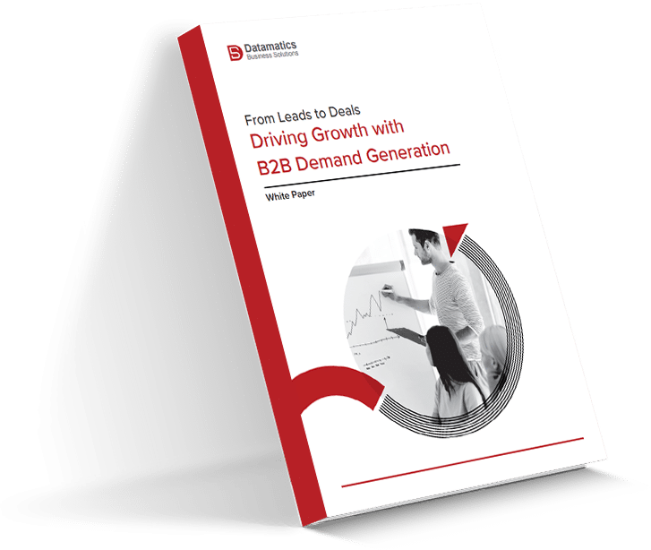 Whitepaper - Driving Growth with B2B Demand Generation