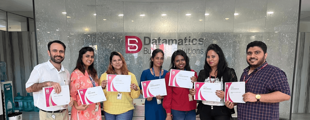 Datamatics Business Solutions Tops the Learning Charts