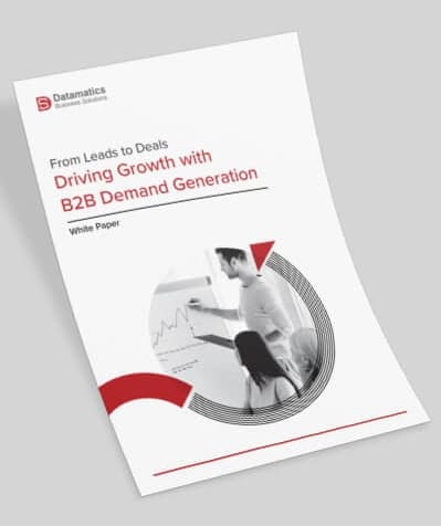 whitepaper-Driving Growth with B2B Demand Generation-cover