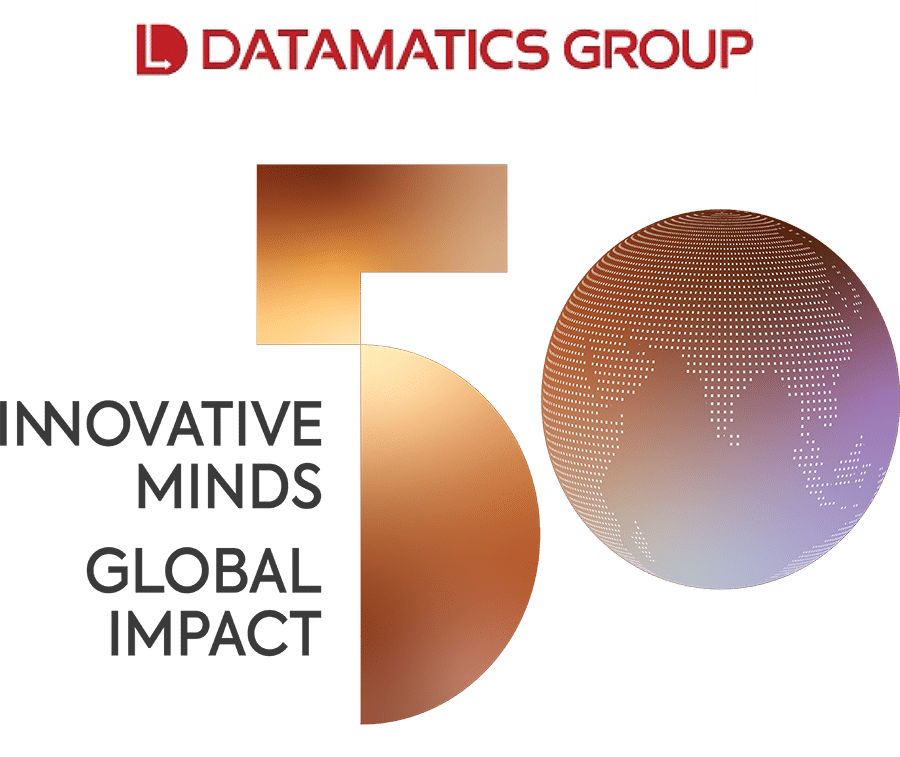 Celebrating 50 years of Datamatics.