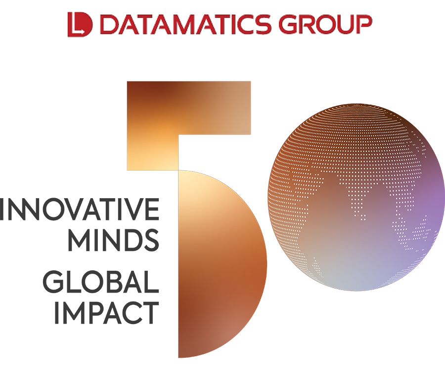 Celebrating 50 years of Datamatics