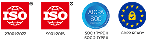 ISO-AICPA-SOC-GDPR