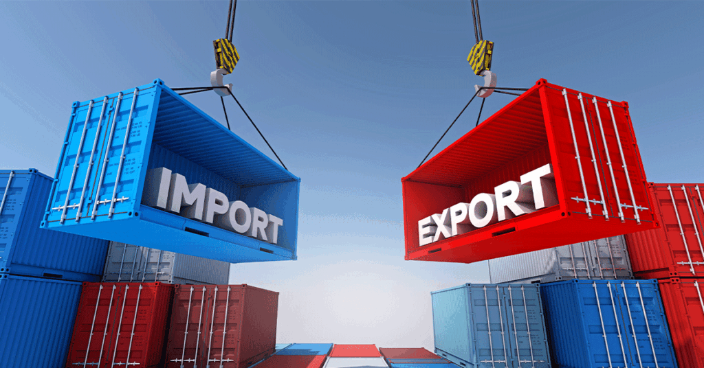 Ripple effect of trade on other countries