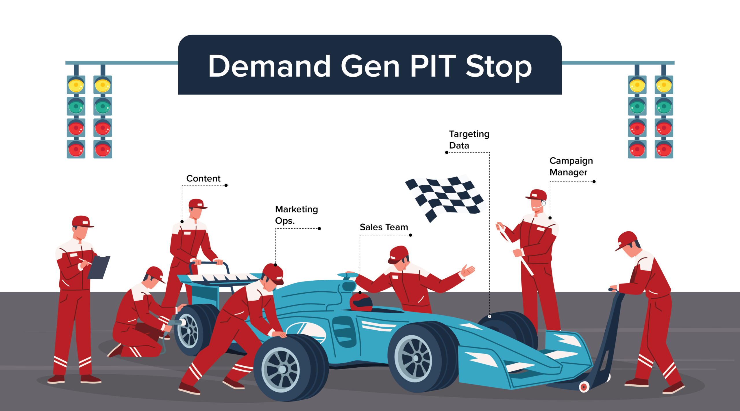 Demand Gen PIT Stop