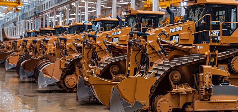 heavy machinery industry trends