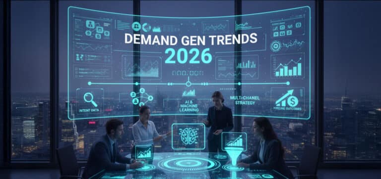 Top Demand Generation Trends Leaders Need to Watch in 2026