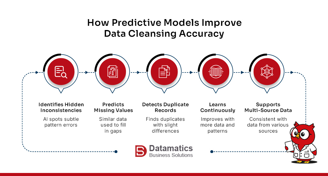 How Predictive Models Improve Data Cleansing Accuracy