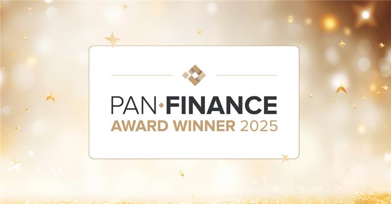 pan finance awards