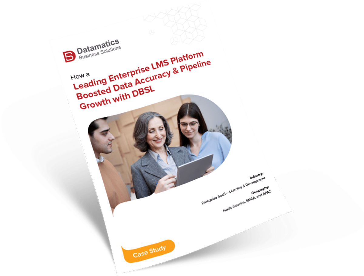 How a Leading Enterprise LMS Platform Achieved 91% CRM Accuracy in 90 Days