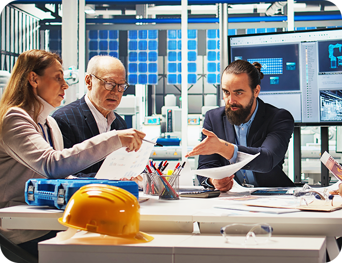 Five Decades of Experience Across the Industries