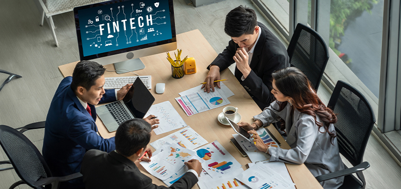 outsourcing F&A for fintech