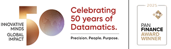 Celebrating 50 years of Datamatics. 