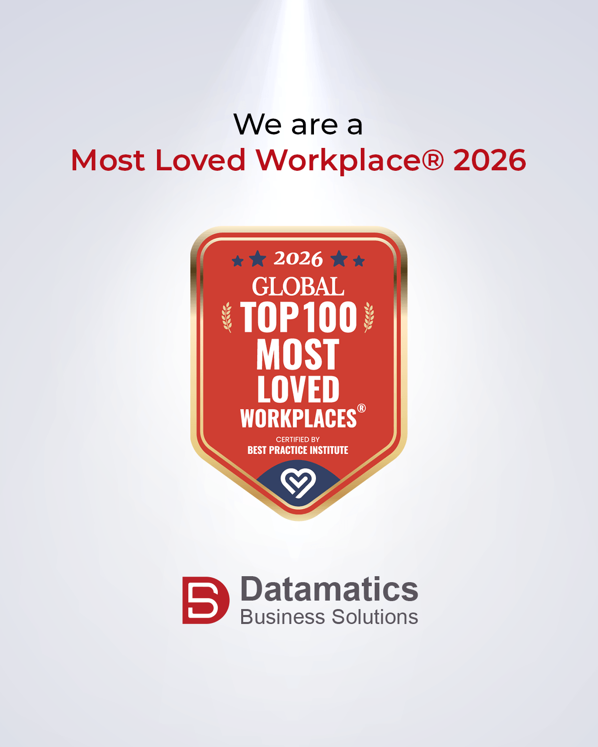 Most Loved Workplace 2026