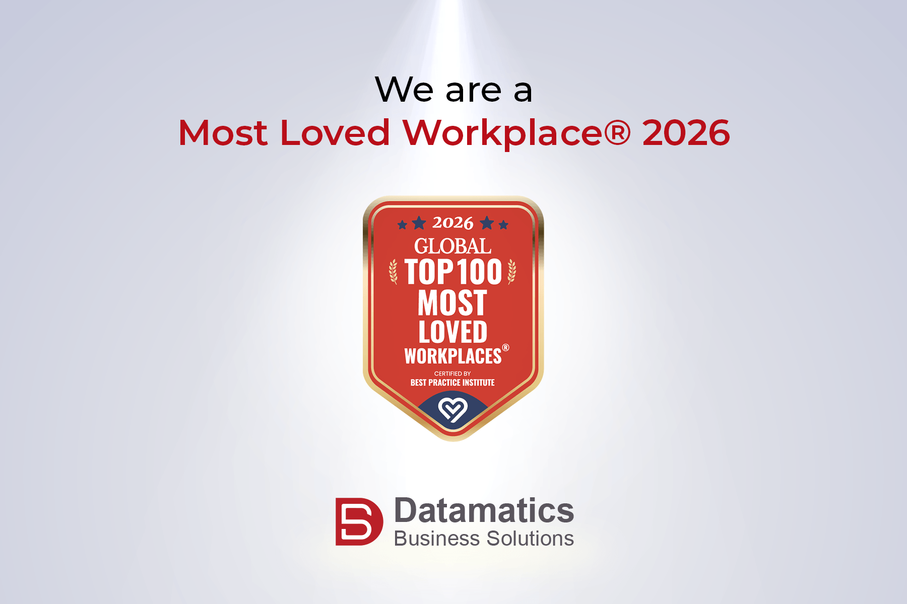 Most Loved Workplace 2026