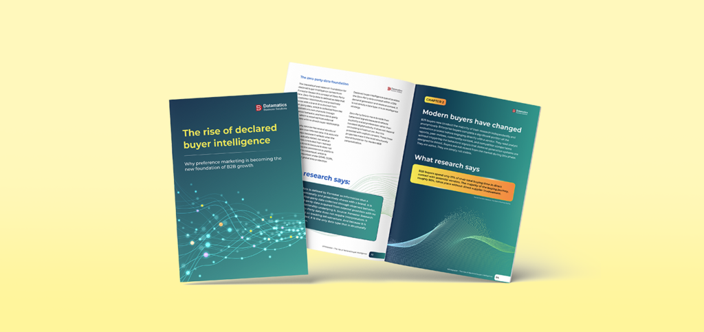 Why preference marketing is becoming the new foundation of B2B growth