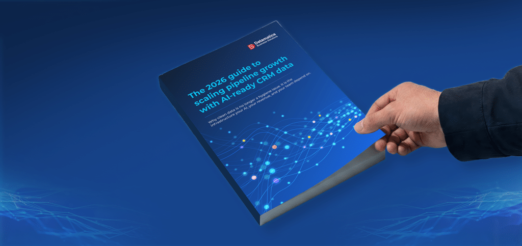 The 2026 guide to scaling pipeline growth with AI-ready CRM data