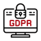 GDPR Compliant Data - icon